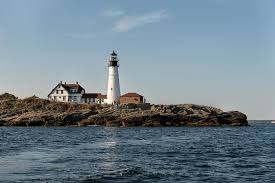 Iconic Portland Head Light lighthouse - a must-see landmark during your charter